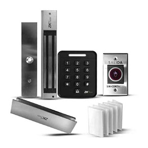 Kit Control de Acceso Autónomo ZKTeco SA40