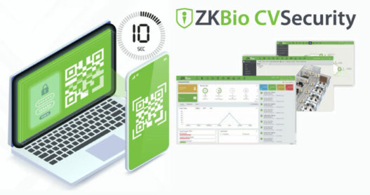 Reconocimiento facial ZKBio CVSecurity - Tecnología avanzada